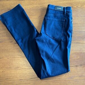 Express Midnight Blue Denim Jeans
